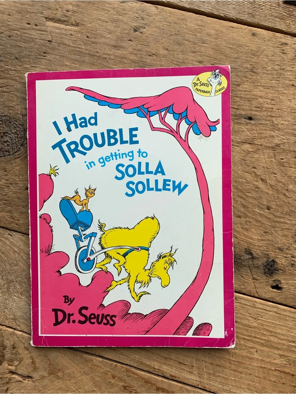 Dr. Seuss Vintage book lot - 4 books